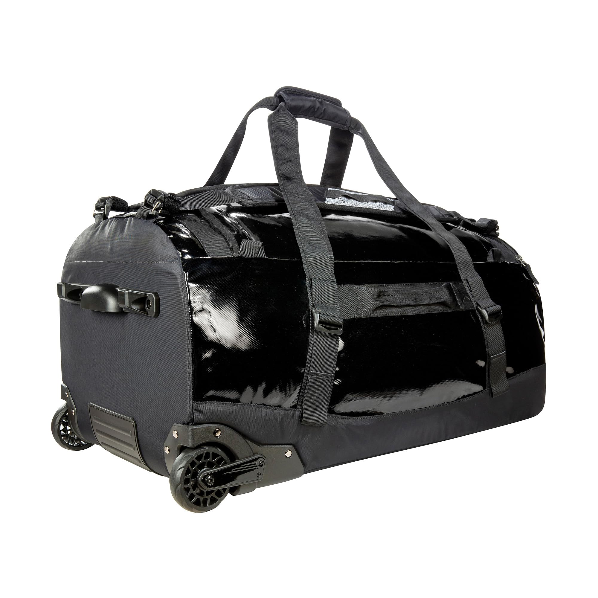 Tatonka Barrel Roller - Trolley mit Rucksackfunktion, abschließbarem Reißverschluss und Teleskop-Handgriff