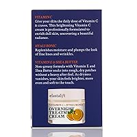 Vista 4 de Elastalift Crema de noche renovadora Crema iluminadora de vitamina C + hidratante de ácido hialurónico para la cara Loción nocturna