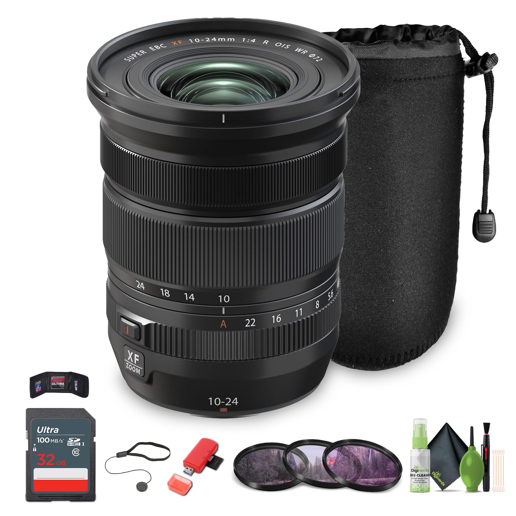 限界値下げ　FUJIFILM XF10-24mmF4 R OIS Fujifilm announces redesigned Fujinon XF 10-24mm F4 R OIS WR