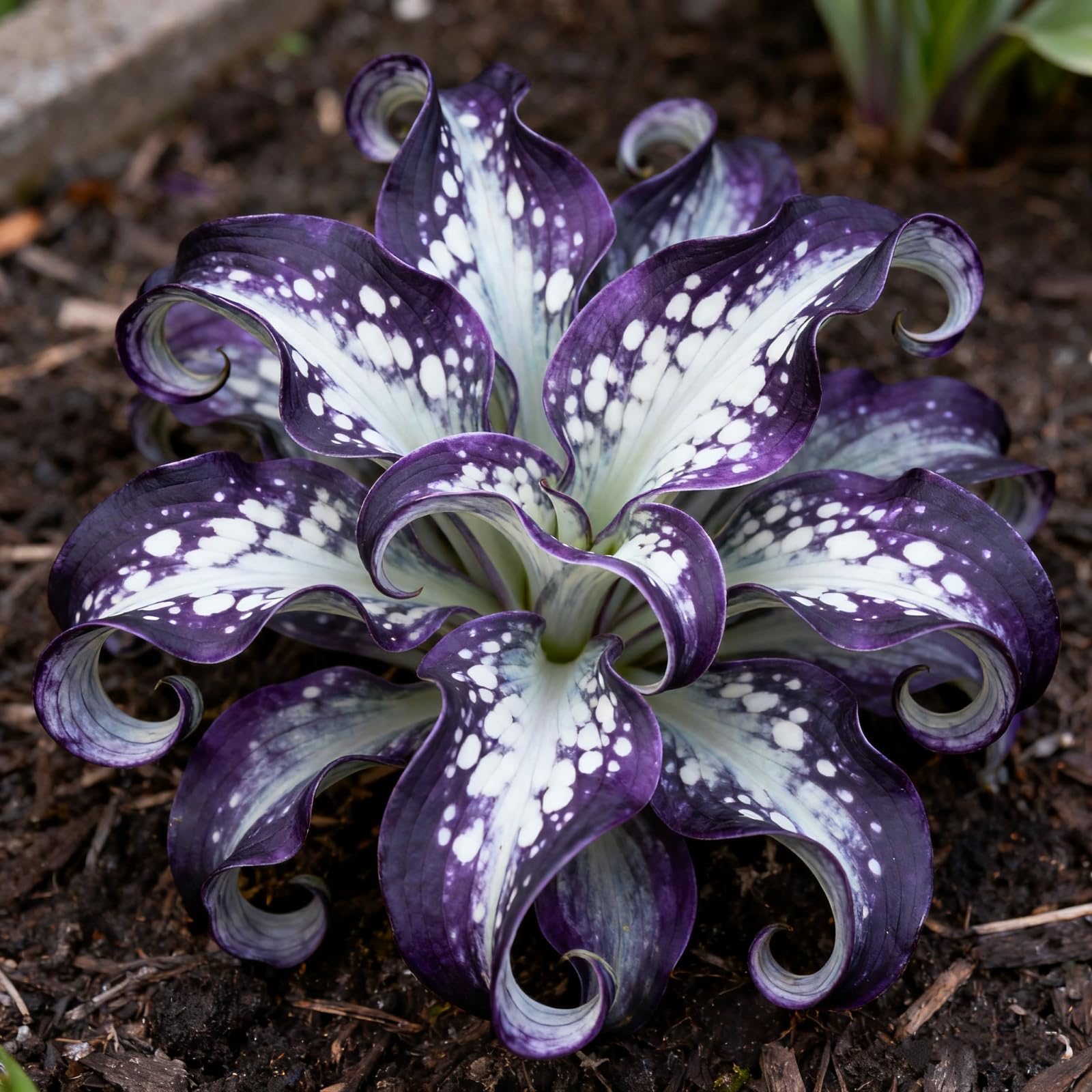 Hosta Bulbs for Planting Now UK Perennial Ornamental Good for Containers Easy Grow UK Garden Ready Plants for Borders/Excellent Display Hardy Perennials,-10 Bulbs-D