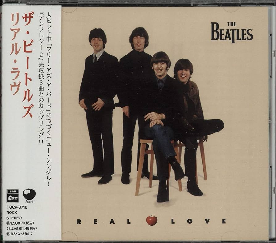 beatles real love (RARE4点SET!!送料込み） Amazon.co.jp: リアル・ラヴ - ザ・ビートルズ: ミュージック