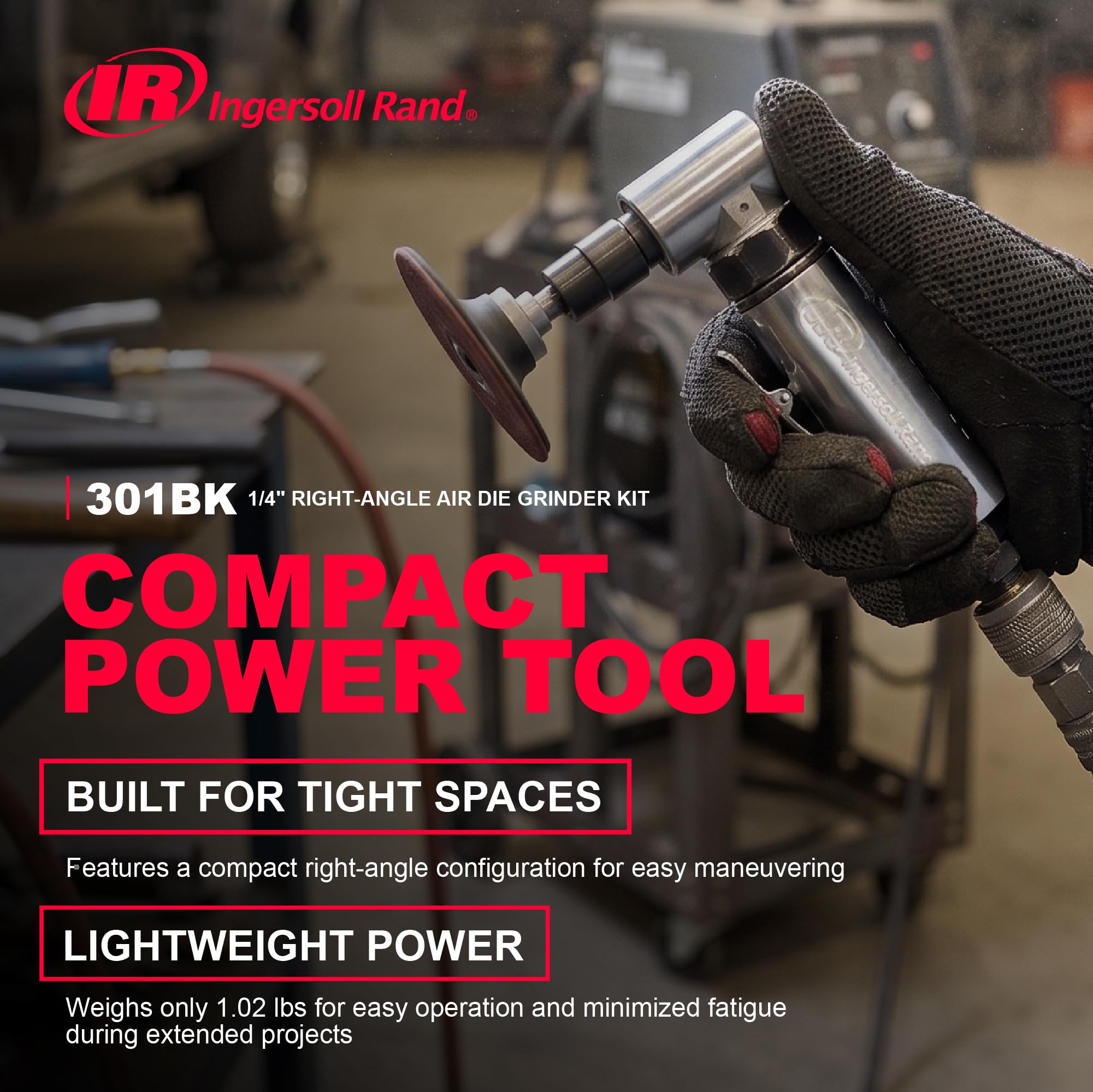 Ingersoll Rand Die Grinder Kit - Precision Air Tool -3