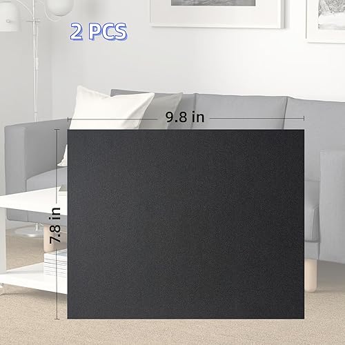 Miniatura 2 de Parches de reparación de tela para sofá, 2 piezas de 7.8 x 9.8 pulgadas, parches de tela impermeables autoadhesivos para sofás, asientos de