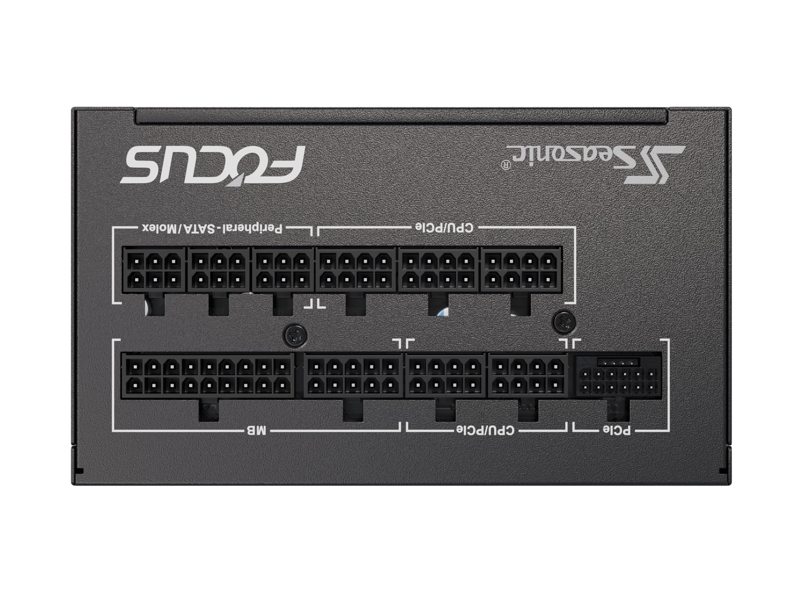 Stromversorgung + ATX + Seasonic+Fokus+GX+ATX+3+%282024%29+-+750W +%28Schwarz%29