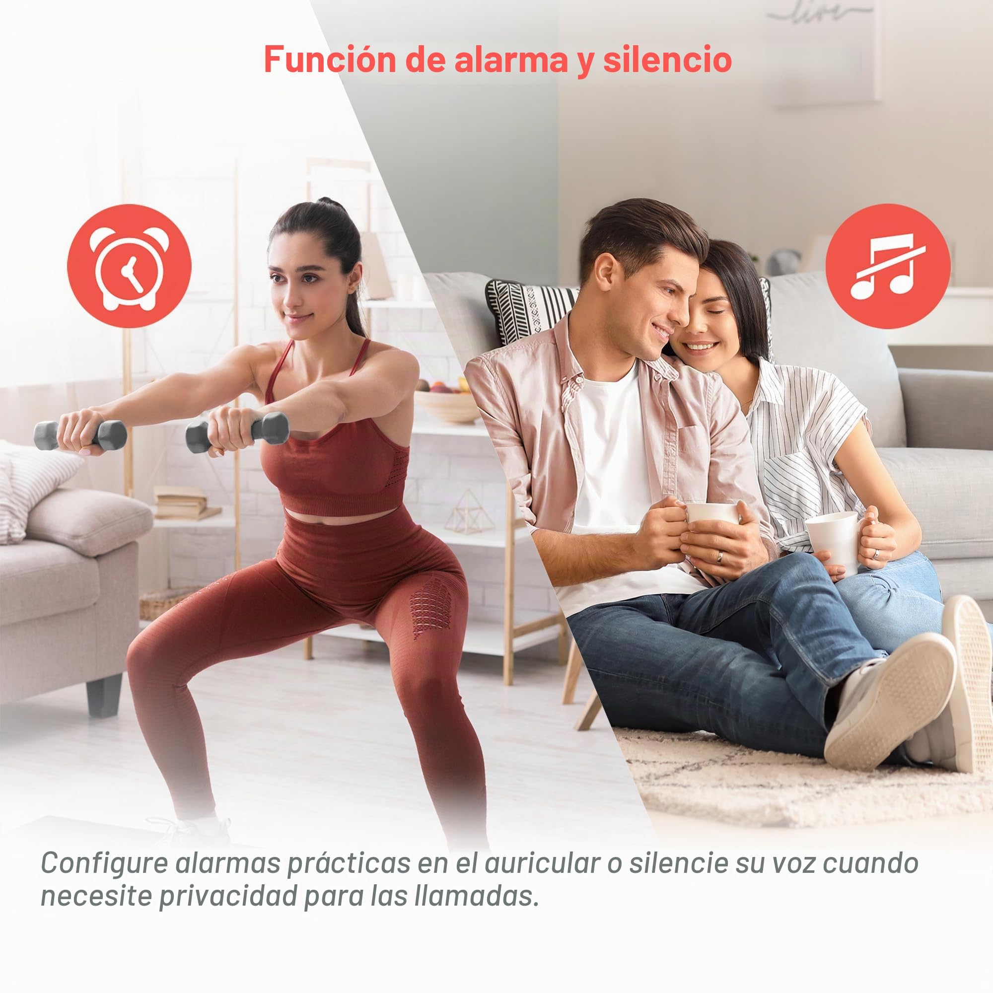 VTech MS3050 - Teléfono Fijo Inalámbrico DECT Con Bloqueo de Llamadas, Contestador, Identificación de Llamada, Amplificador de Volumen, Altavoz Manos Libres y Marcación Rápida