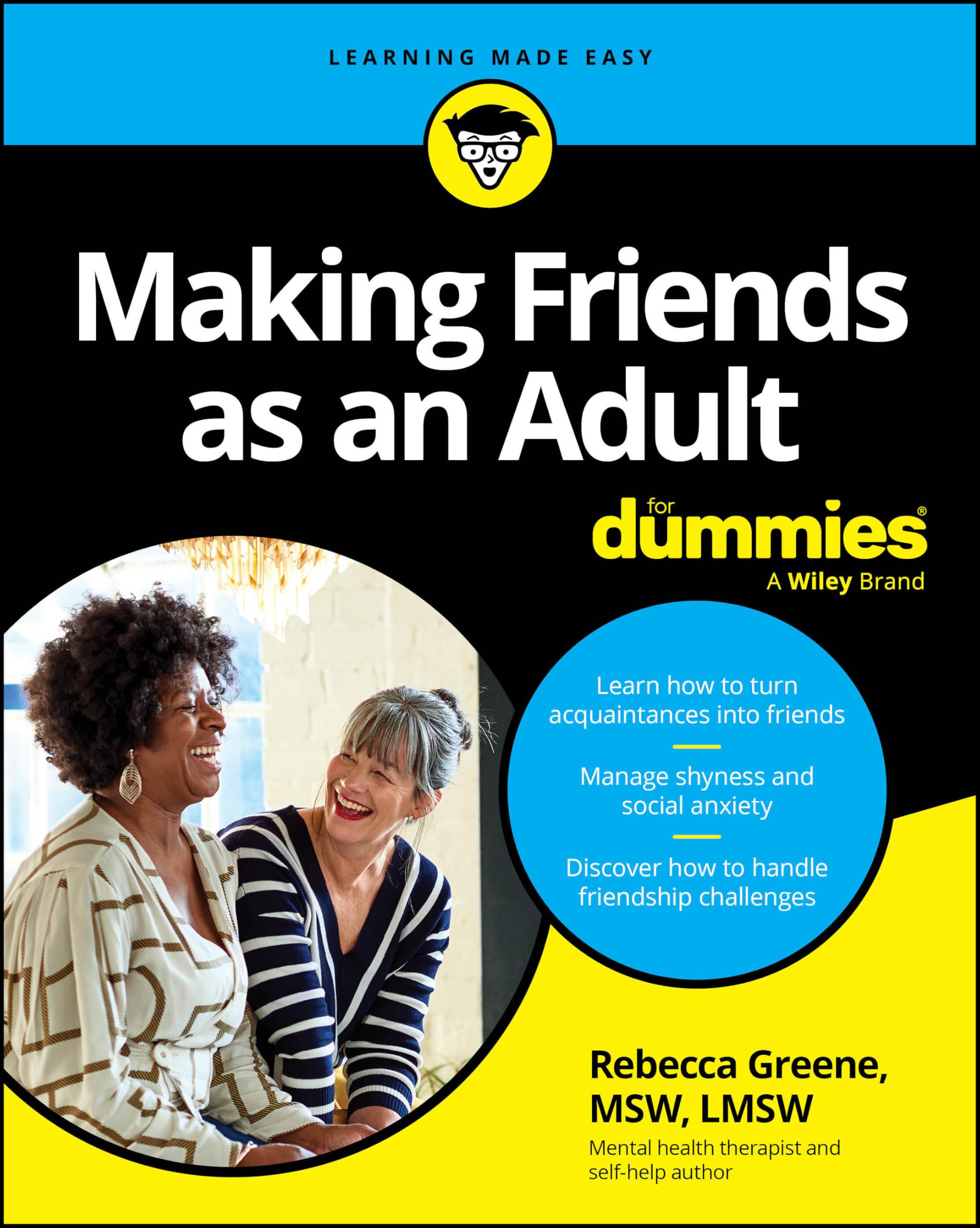 Making Friends as an Adult For Dummies Greene Paperback John Wiley & Sons