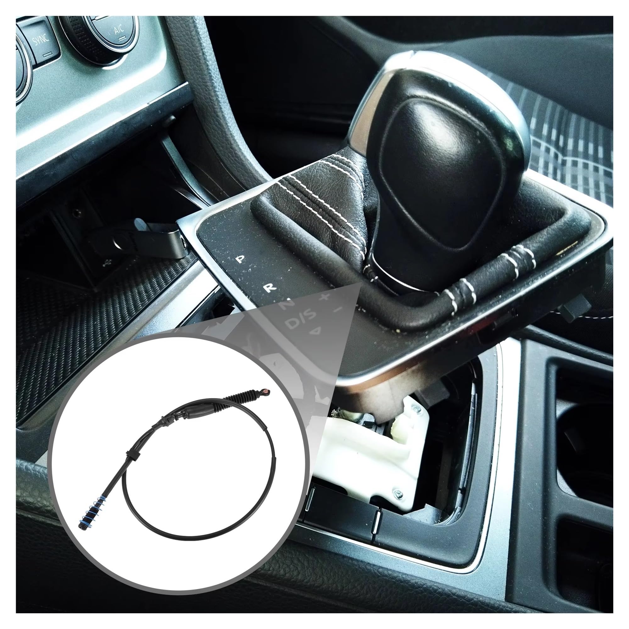 Cavo Scatola Cambio Per GMC Per Sierra 1500 Per 3500 HD 20787608 | Cavo di controllo del cambio di trasmissione 20787608