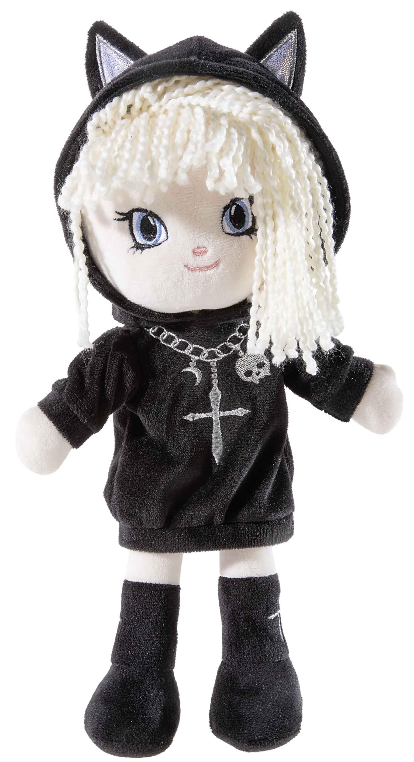 HEUNEC 474970 Plush Toy, Black