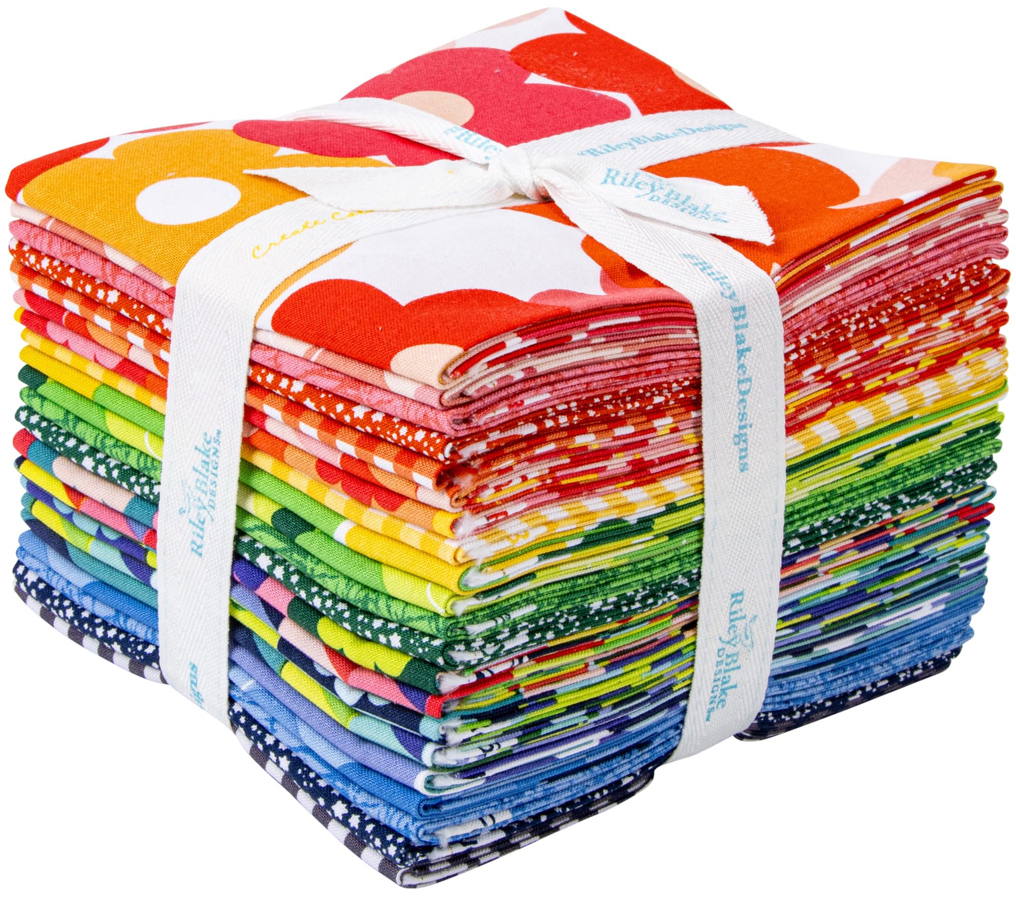 Riley Blake DesignsRiley Blake Designs Julia Frazier Copacetic 21 Fat Quarters Material Fabric FQ-14680-21