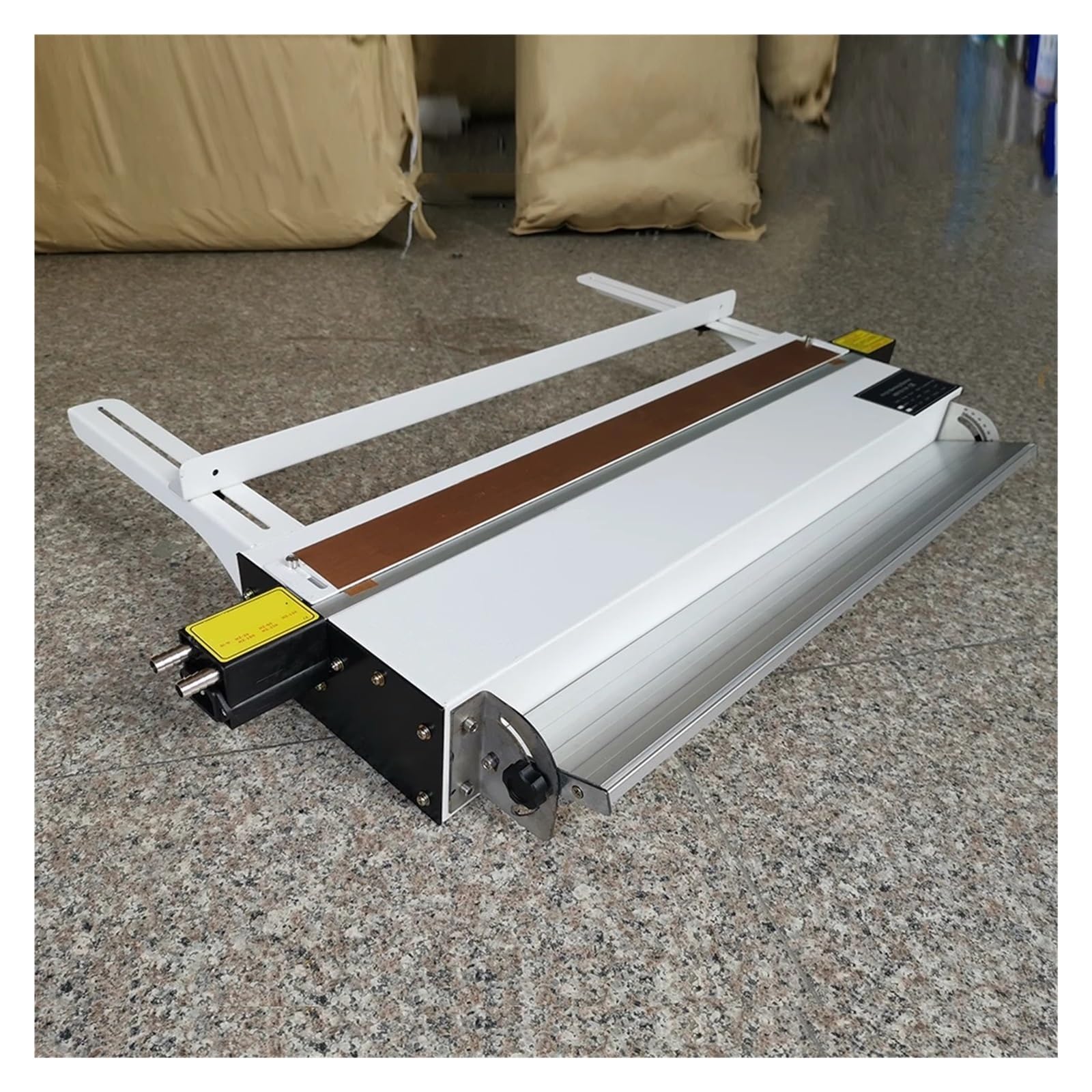 Acryl PVC Kunststof Buigmachine, Kunststof Plaat Buigmachine Handmatige Stroken Verwarming Met 2 Verwarmingsdraden Voor 1-6 mm Dikte Kunststof Warmtebuigen,30CM
