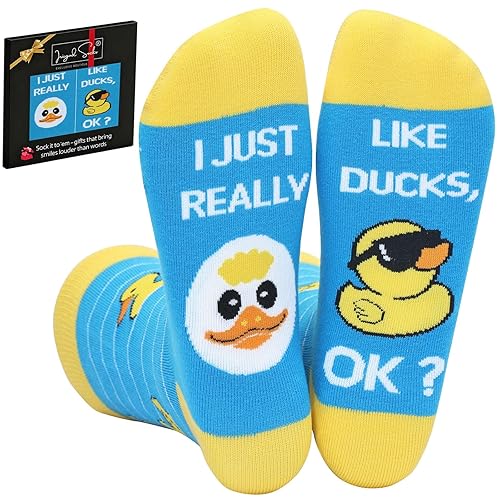 IRISGOD Womens Funny Socks Novelty Crazy Stocking Stuffers - Cute