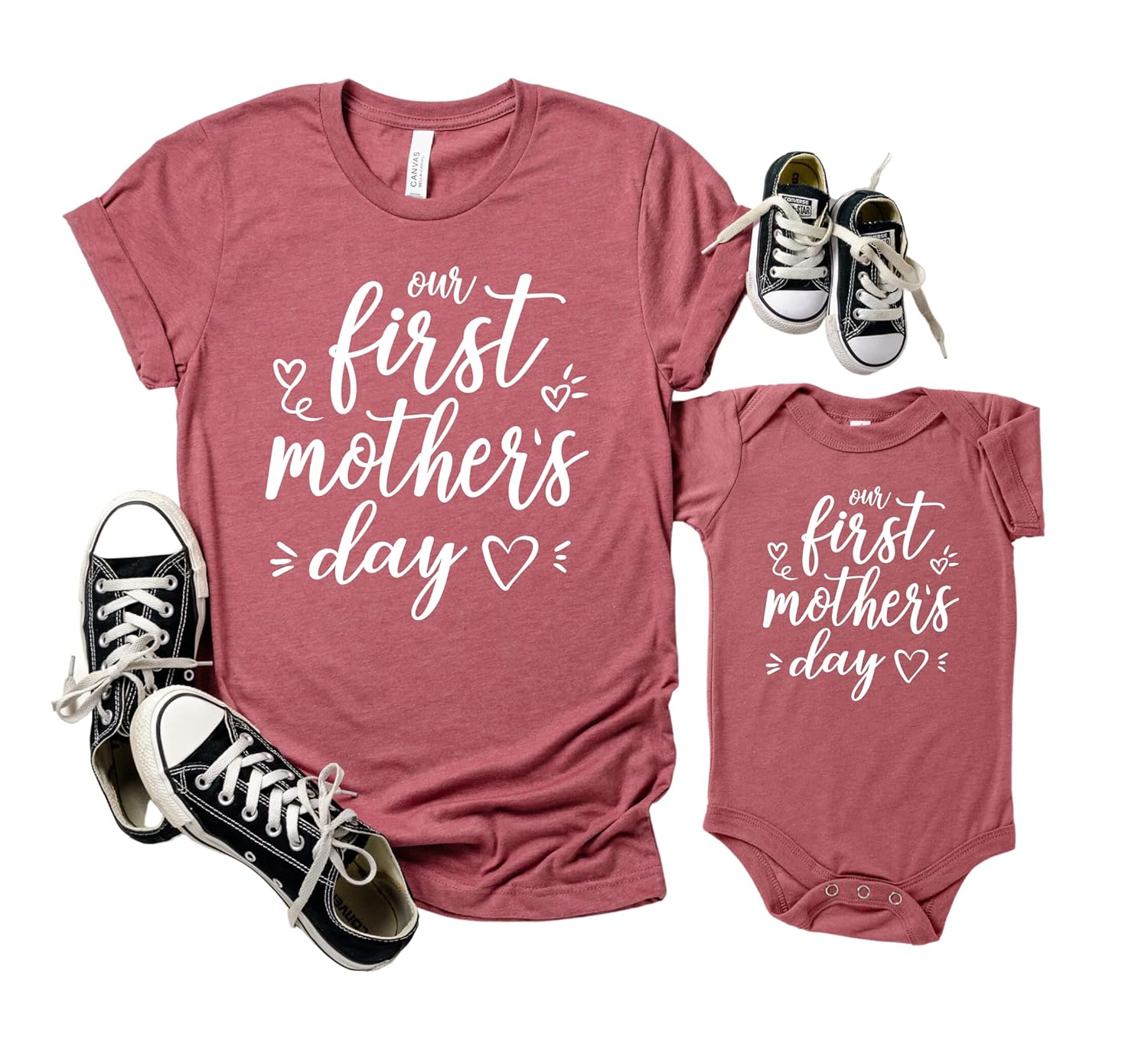 Mother's Day Mommy And Me Tshirt, Mother's Day Gift, Mommy