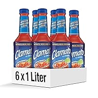 Vista 57 de Clamato Cóctel de tomate original, botellas de 64 onzas líquidas (paquete de 8)