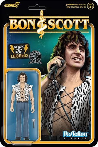 Miniatura 12 de Super7 Dimebag Darrell Figuras de Reacción Ola 01 - Dimebag Darrell (Culprit) Figura de Acción