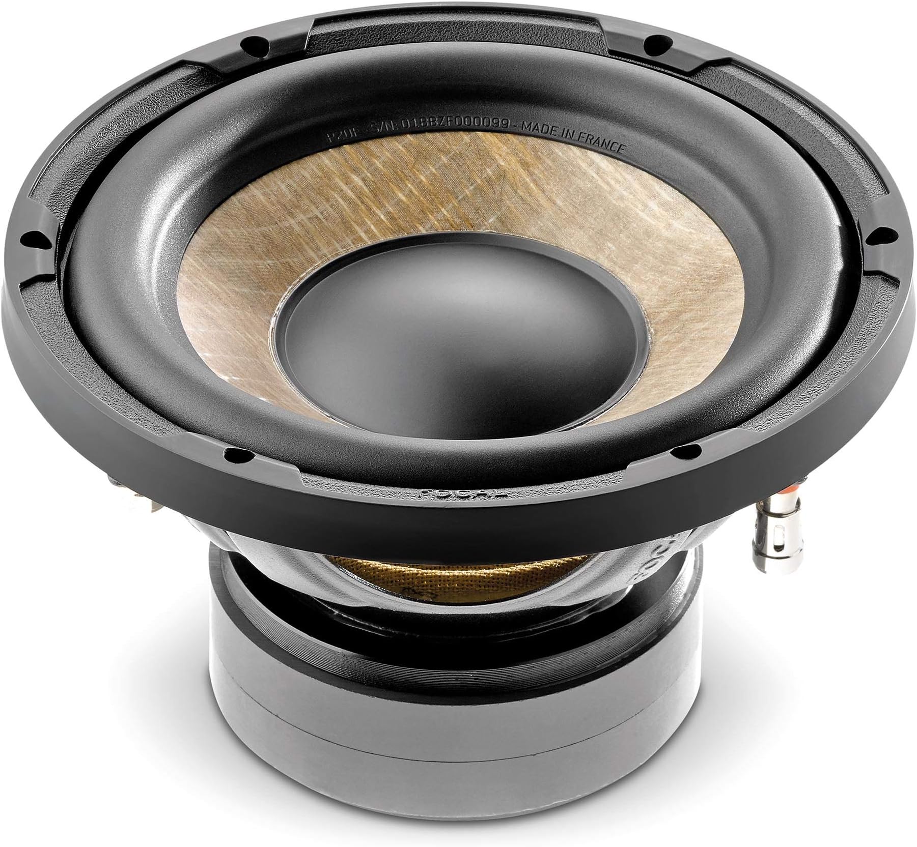P20FE 250W 20cm Performance Evo Single Voice Coil Subwoofer, With Flax Cone Technology