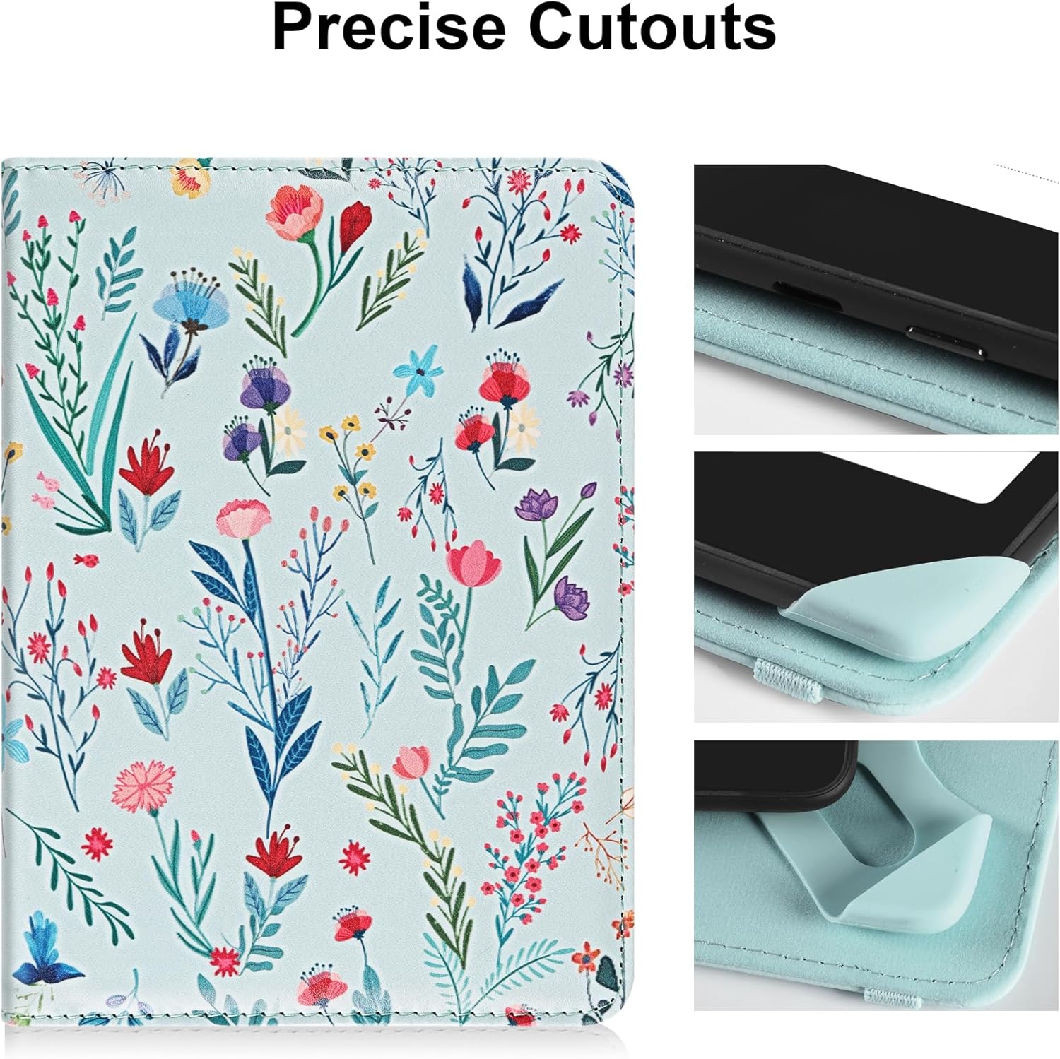 Universal Case for 6 inch Kindle eReader Compatible with Paperwhite(2015/2018)/P... 5 81BL2ZmKBzL. AC SL1500