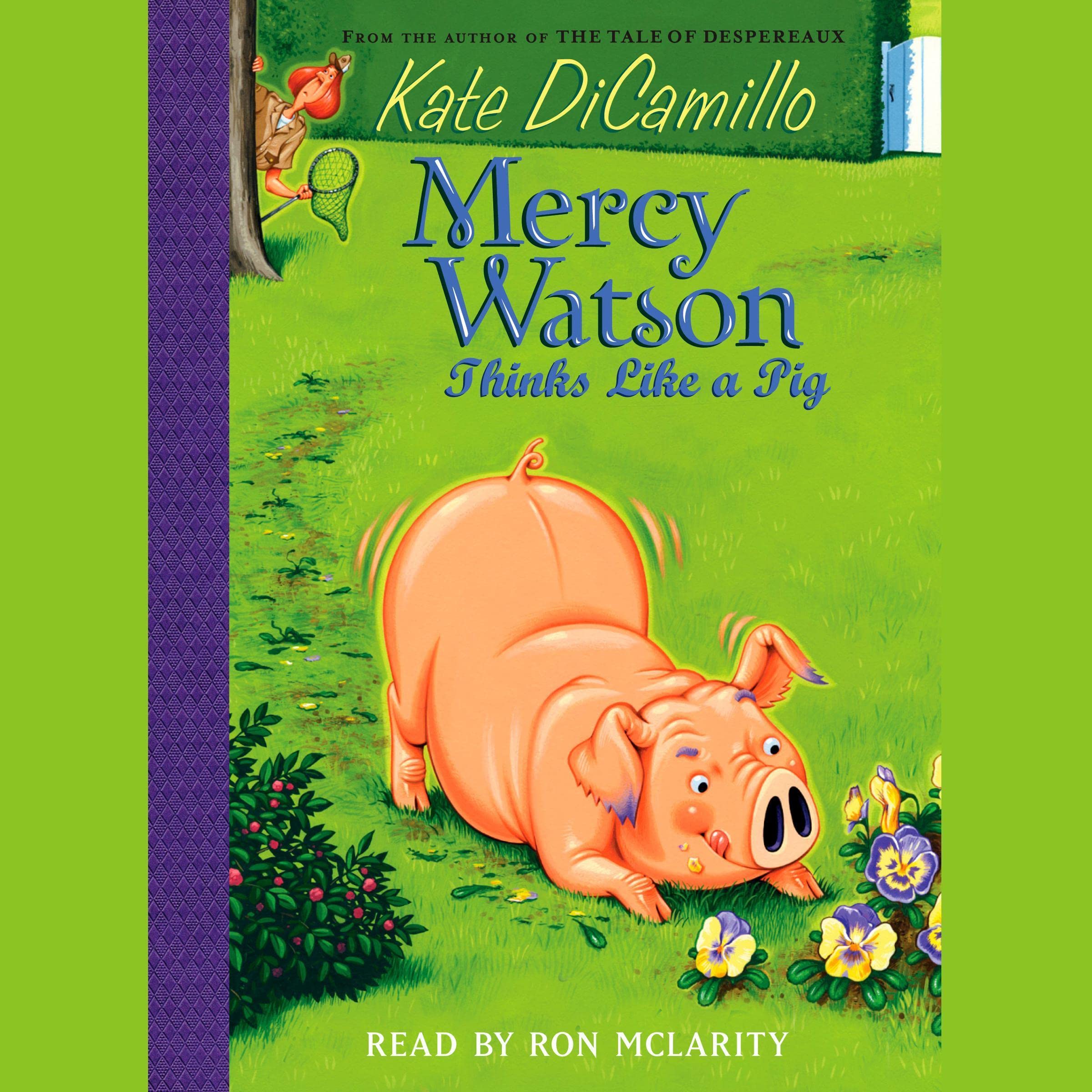 Cover art for Mercy Watson #5: Mercy Watson Thinks Like a Pig