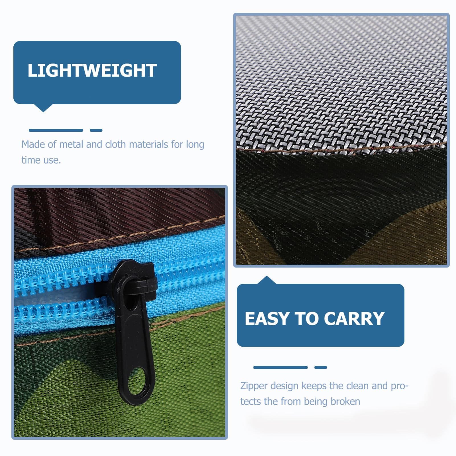 POPETPOP Portable Garden Stool Lightweight Foam Seat for Outdoor Use Convenient and Durable Design for Gardening Camping Hiking and More Height Camouflage Pattern