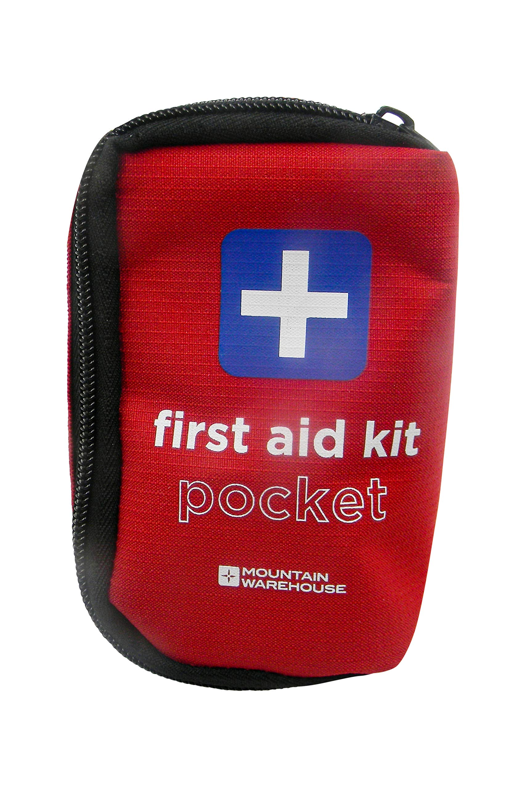 Mountain Warehouse Pocket First-Aid Kit - Practical, Portable & Compact Emergency Box - Best for Travelling, Outdoors, Camping, Backpacking, Hiking & Trekking