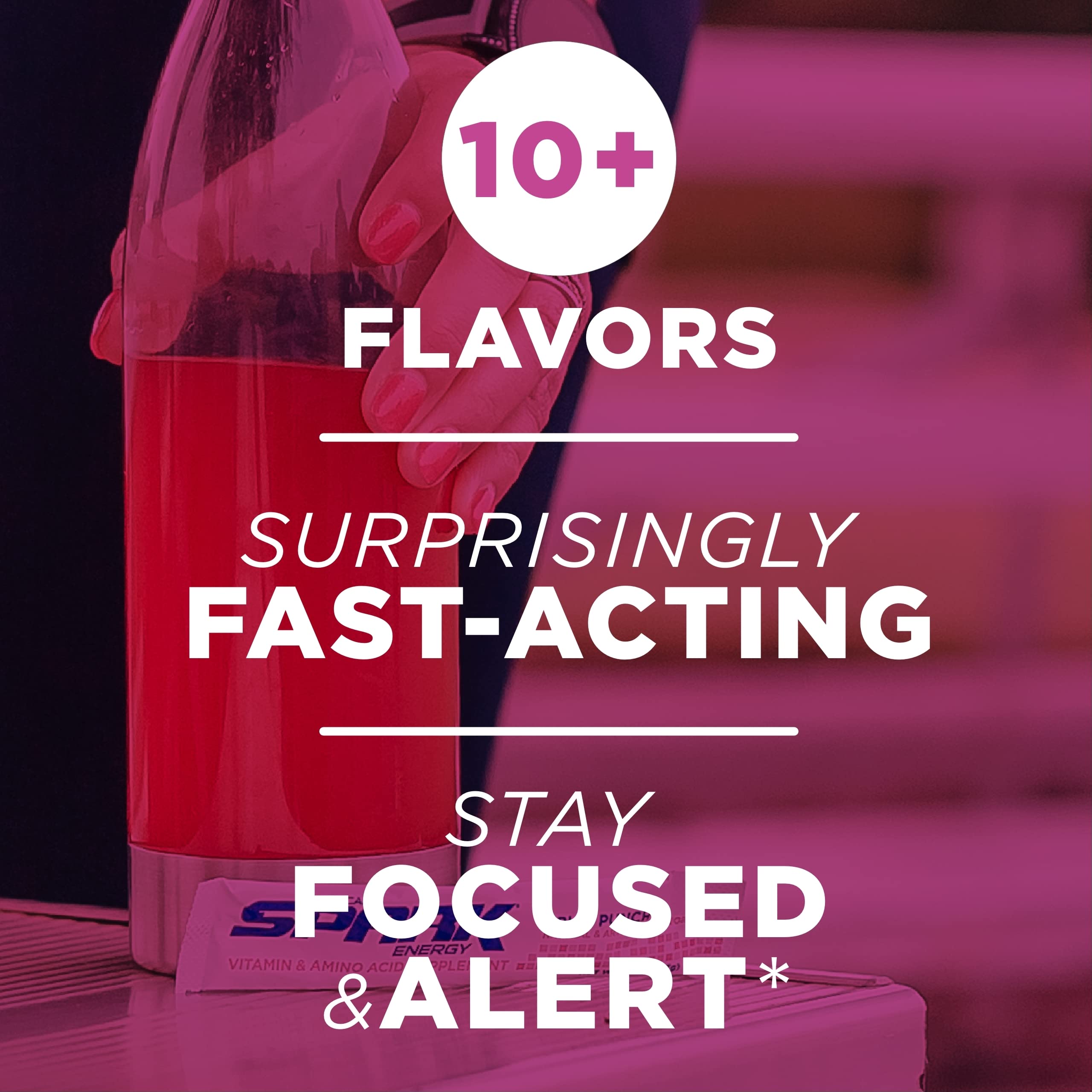Advocare spark fruit punch stick packs