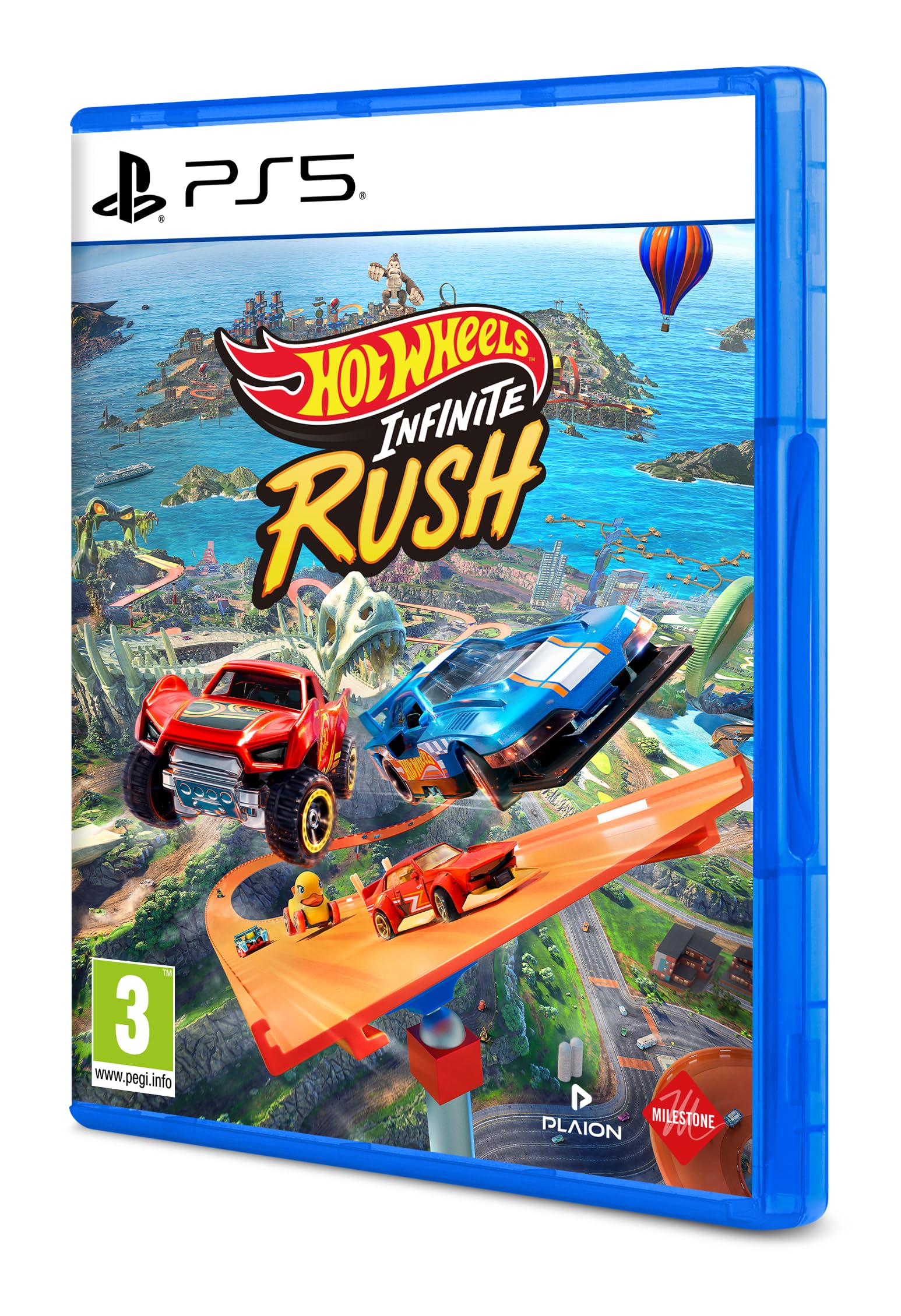 Hot Wheels Inifinite Rush