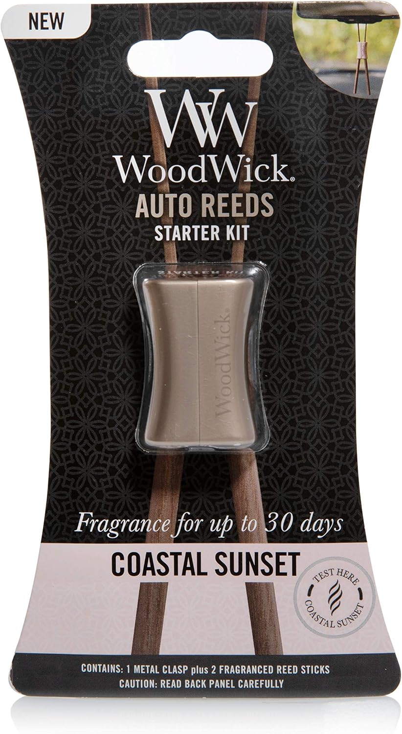 WoodWick 1670136 Air Freshener Kit, Coastal Sunset