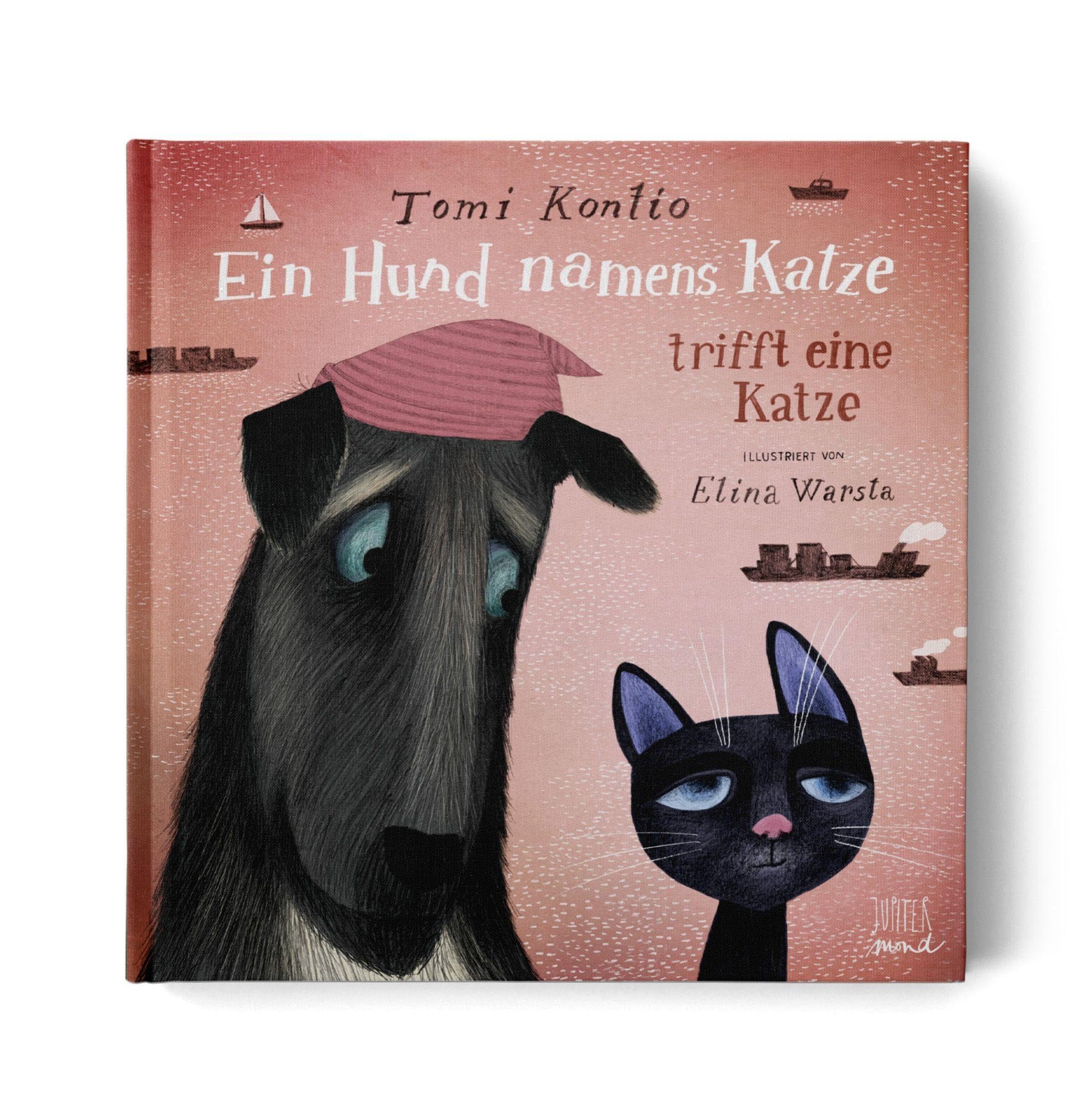Jupitermond Verlag Ein Hund Namens Katze Trifft Eine Katze
