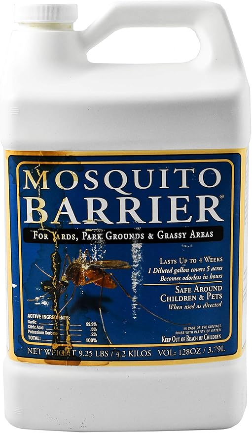 Mosquito Barrier Insect and Pest - 1 Gallon