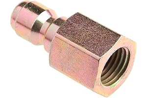 Forney 1/4-Inch Quick Connect Pressure Washer Fittings: Durable and Leak-Proof