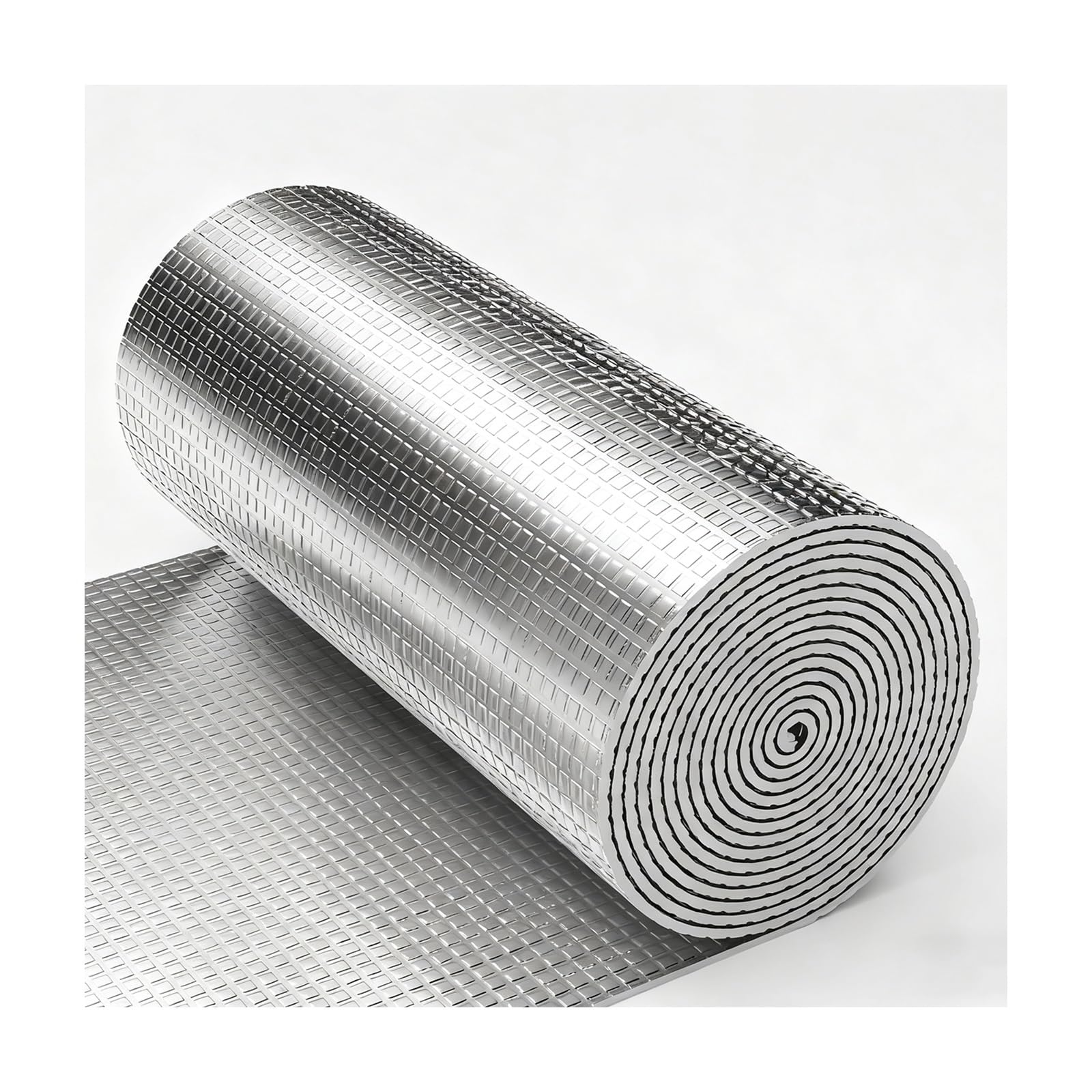 Selbstklebende HeizköRper Reflexionsfolie，Isolierfolie DäMmfolie，Kann Auf Jede Beliebige LäNge Zugeschnitten Werden, Geeignet FüR Fenster, BöDen, Autos.(200CM/78.7IN,3CM/1.18IN)