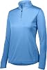 Chaqueta Pullover Augusta Sportswear Attain Color Secure Performance con Cremallera 1/4 para Mujer - 2787 1