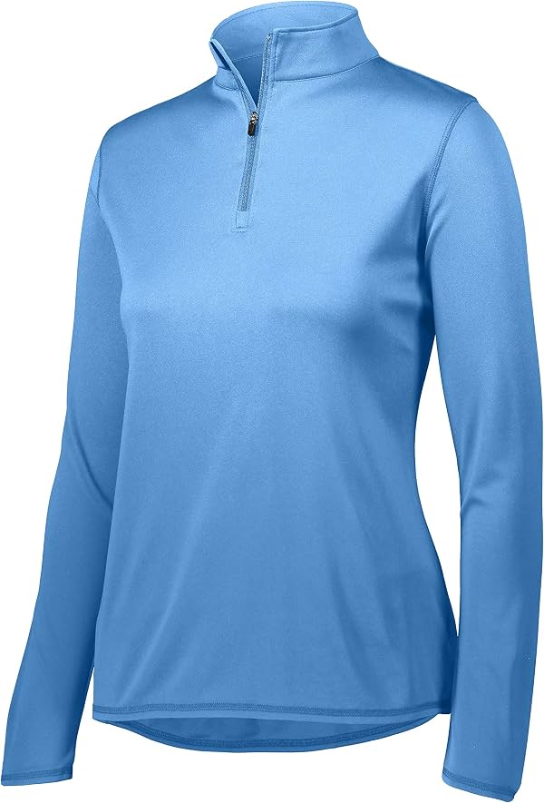 Chaqueta Pullover Augusta Sportswear Attain Color Secure Performance con Cremallera 1/4 para Mujer - 2787