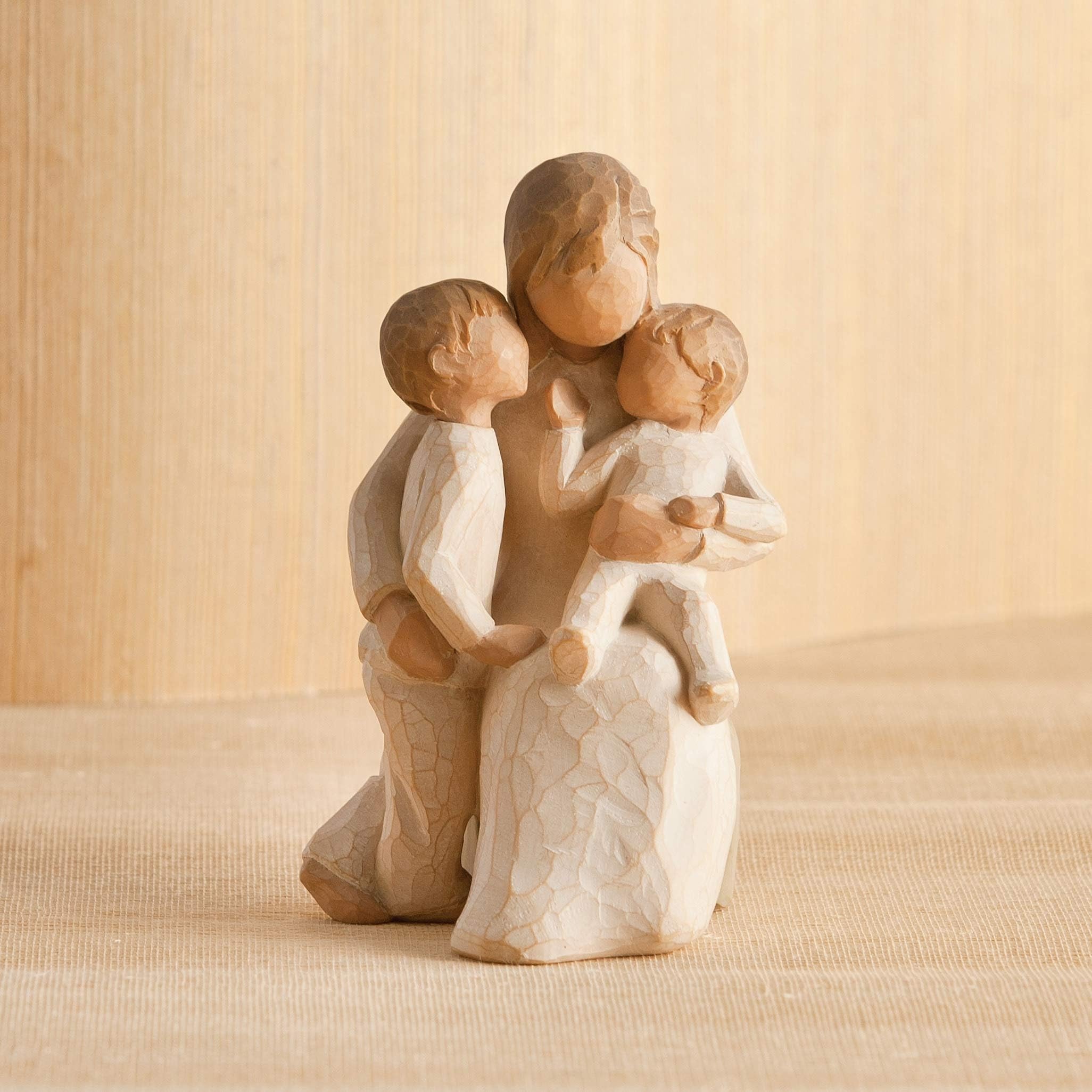 Willow Tree Figura de Madre con Hijos, Home Deco, Enesco