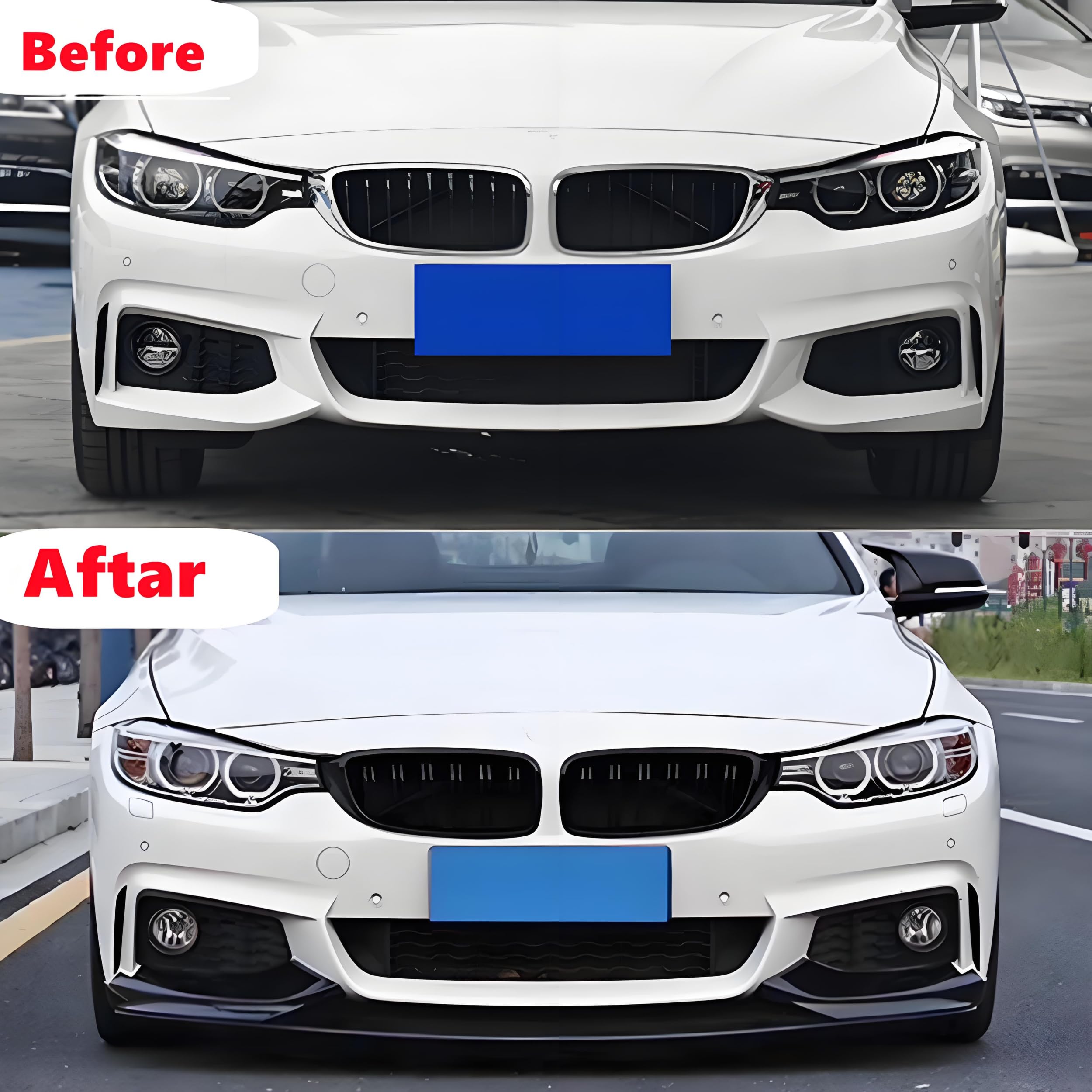 Amazon | NEESPOC フロントリップスポイラー BMW F32 F33 F36 M