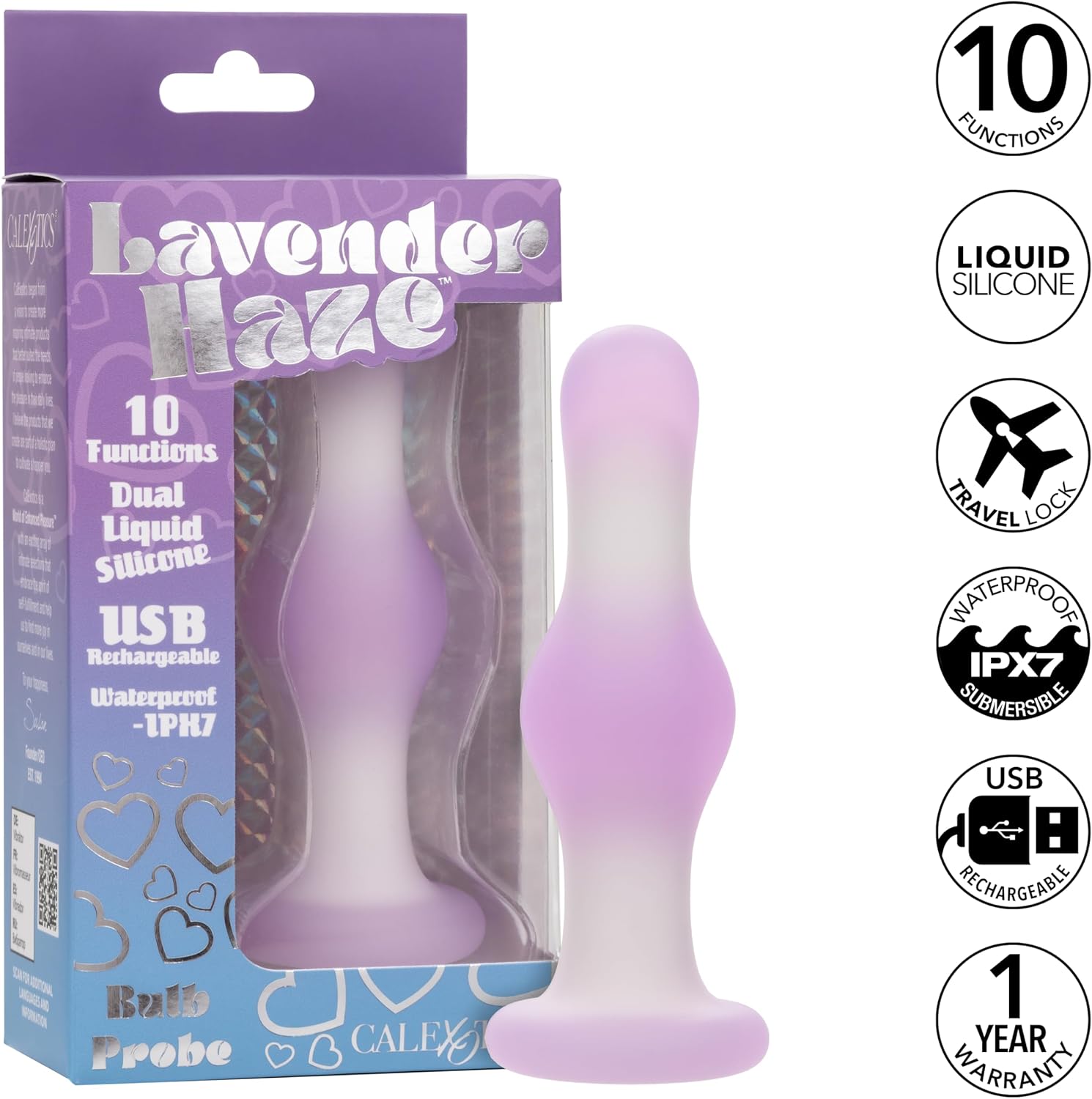 CalExotics Lavender Haze Bulb Probe