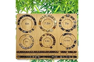 NOAVAOL Tabla para hacer pulseras de hilo: tu asistente para joyería personalizada