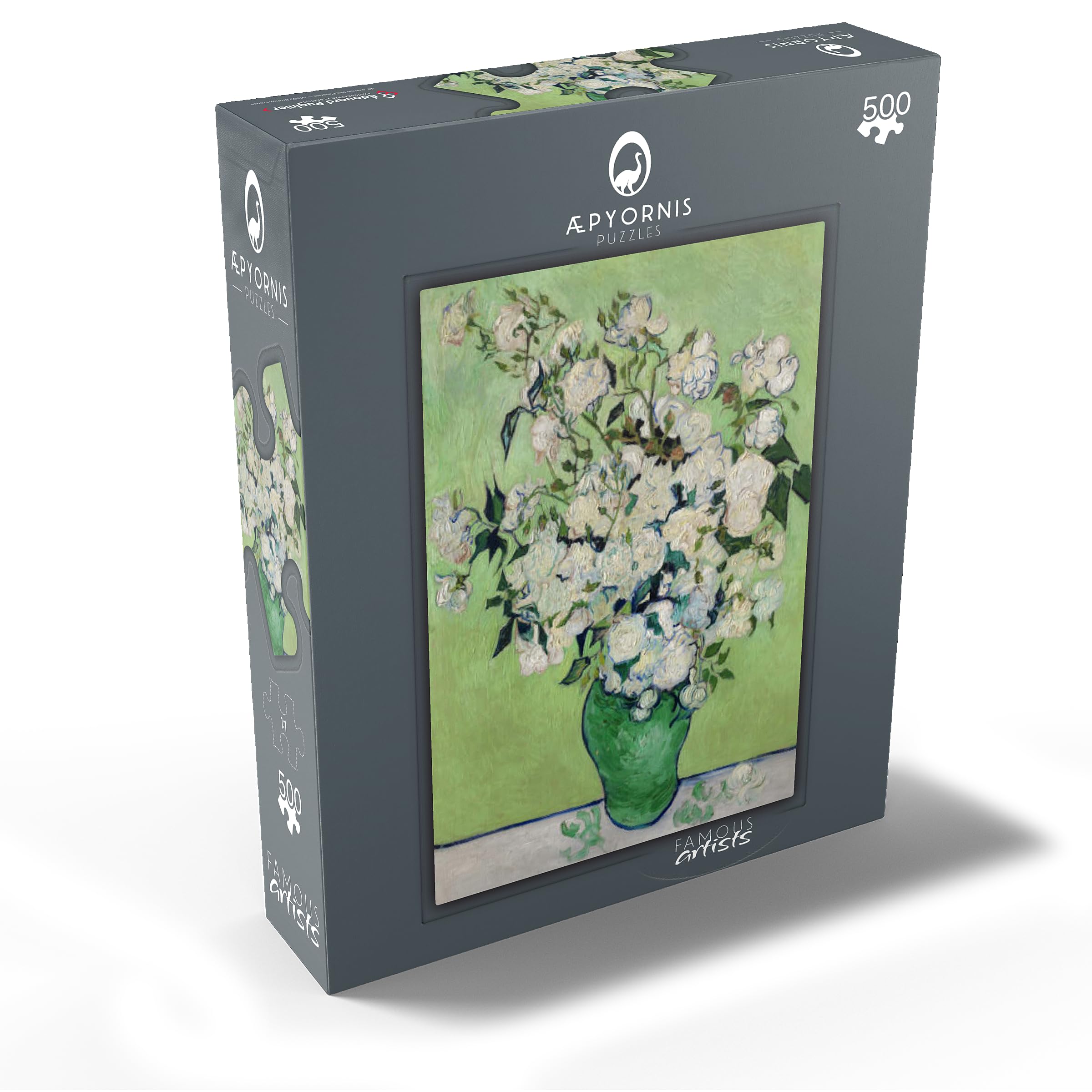 Amazon.co.jp: MyPuzzle Roses 1890 ヴィンセント・ヴァン・ゴッホ作