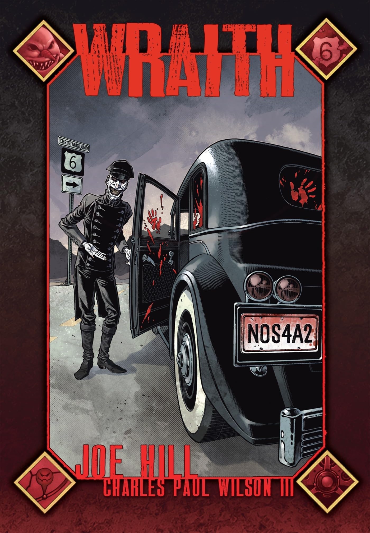 Wraith (NOS4A2 Prequel) Paperback – October 16, 2018