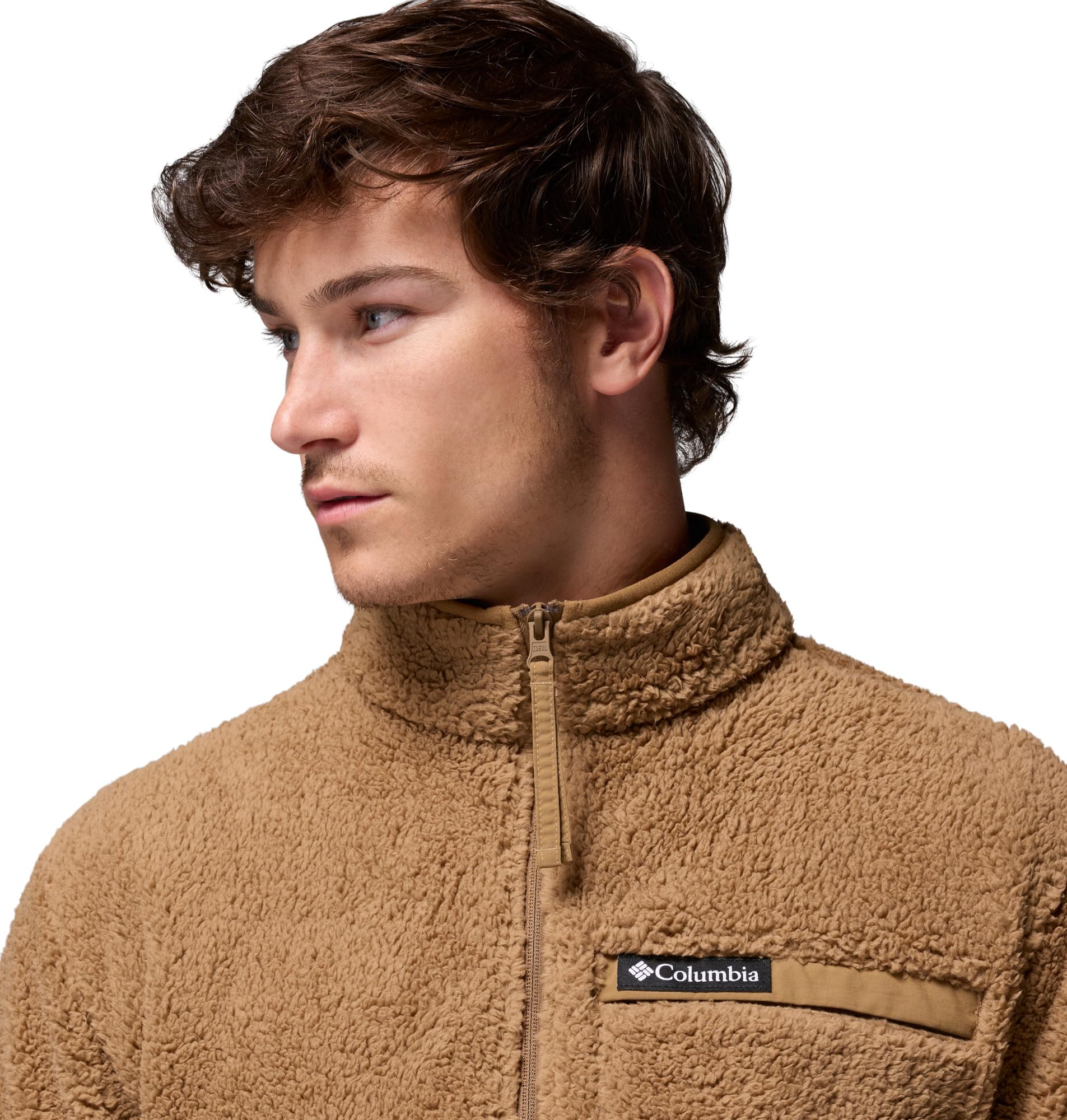 Columbia Rugged Ridge High Pile Full Zip, Giacca In Pile Con Cerniera Intera Uomo