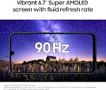 Samsung Galaxy A17 5G (CAD Version & Warranty) - 6.7" AMOLED Screen, 128GB, Black, 25W Fast Charging, Android Unlocked Smartphone