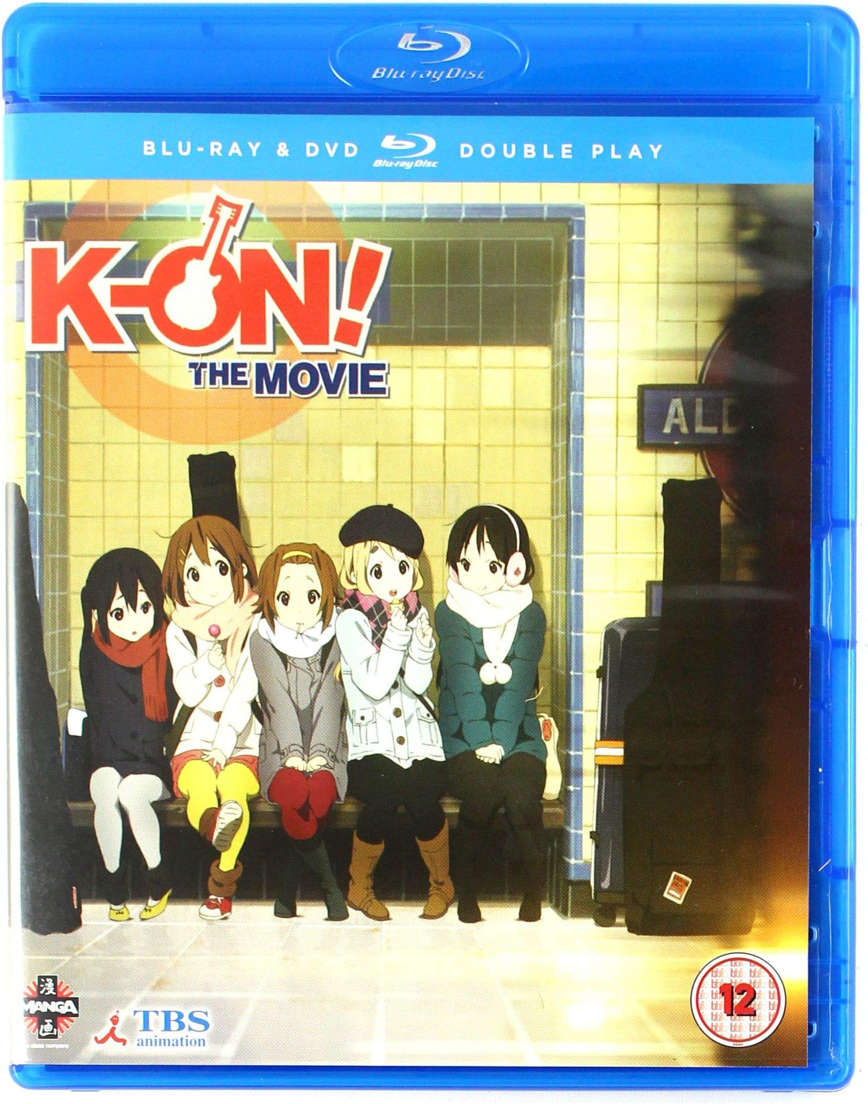 K-On! The Movie Blu-ray / DVD Double Play