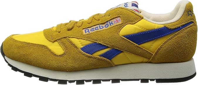 Reebok-Classic Leather Vintage Moutarde V55101 : Amazon.fr: Chaussures et  Sacs