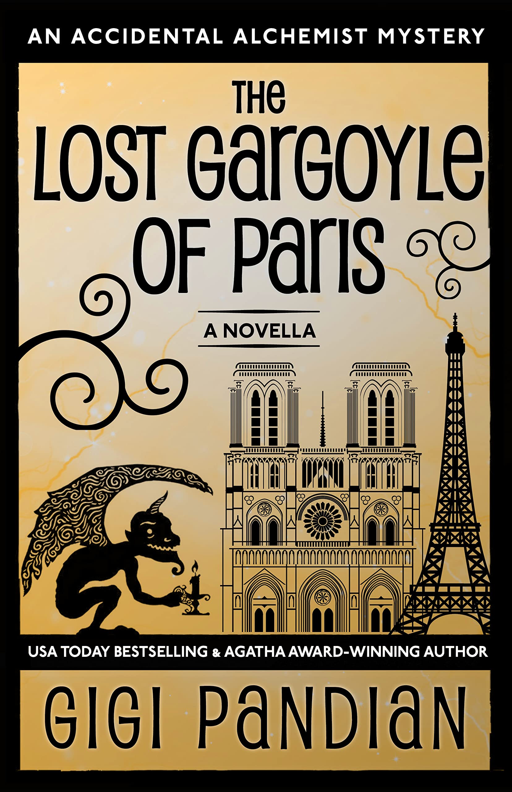 Cover of The Lost Gargoyle of Paris