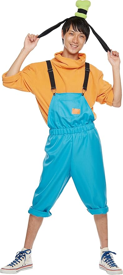 Amazon Co Jp ディズニー カジュアル グーフィ コスチューム メンズ 165cm 175cm ホビー