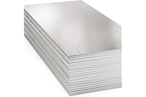 430 Brushed Stainless Steel Sheet 4' x 8' #4 Finish