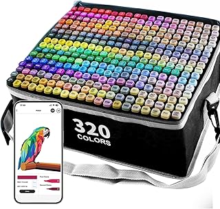 21 Stunning Cardboard Art Projects That Will Blow Your Mind! 359 Vokiuler 320 Alcohol markers, Art Markers Pens Set with App, Dual Tips A...