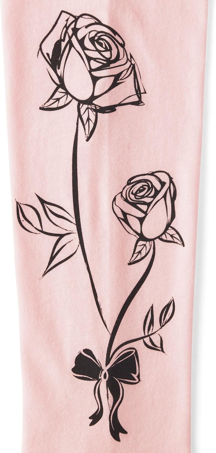 The Children's Place Girls Unicorns,Sports,Butterflies Long Sleeve Graphic T-Shirts,2 Pack - Image 3