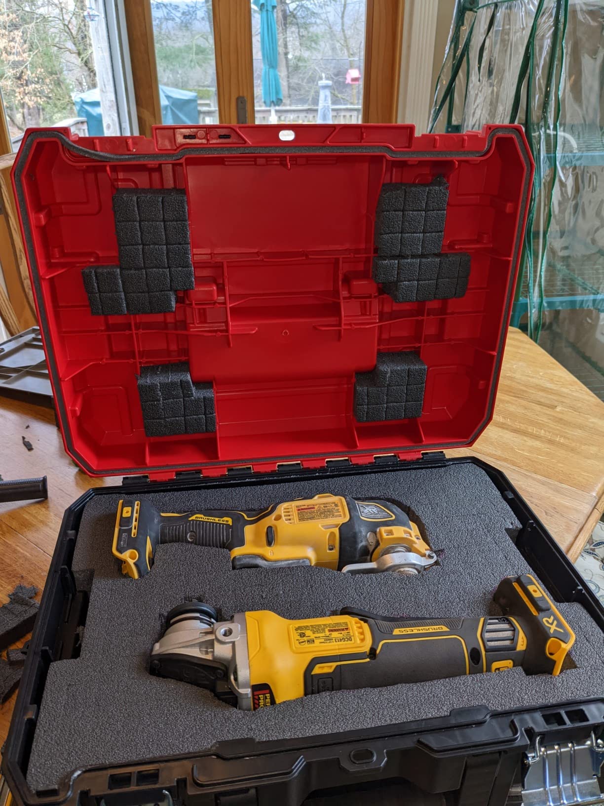 6/mo Finance DEWALT Tool Organizer Foam Insert (DWST88801) Buy Now, Pay Later