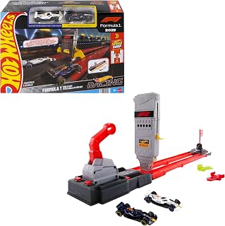 Hot Wheels Racing Formel 1 Grid Start Set mit 2 Autos