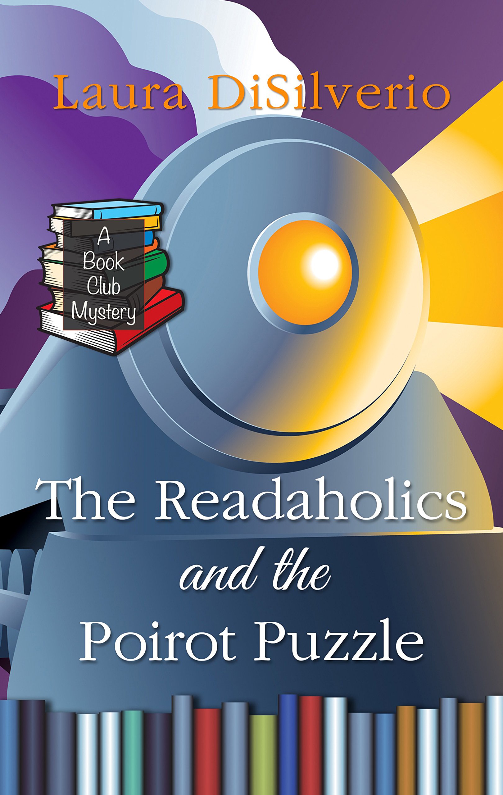 Buy The Readaholics and the Poirot Puzzle (Book Club Mysteries: Wheeler Publishing Large Print Cozy Mystery) — BookShops.in